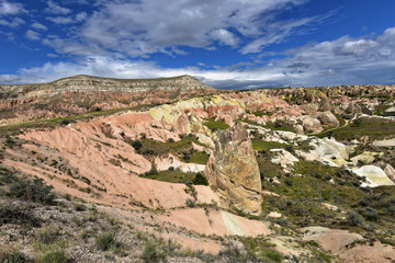 Kappadokien - Kizilkukur-Tal