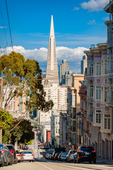 Downtown San Francisco, California, United States