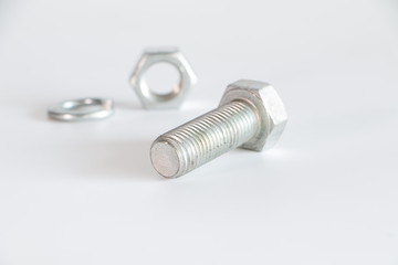 Bolt and nut