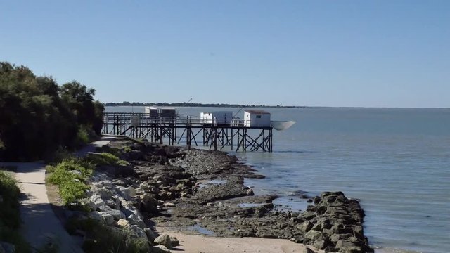 Fouras en gironde (4k)