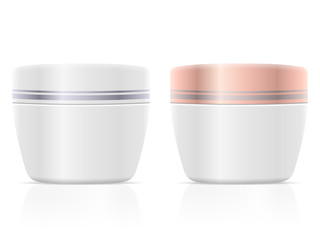 Face cream container