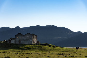 Abandoned House Iceland