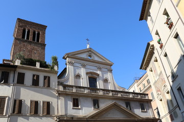 Basilique Sant'Eustachio à Rome