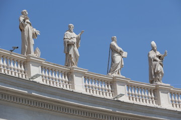 Détail de la Basilique Saint Pierre du Vatican