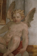 Peinture décorative du Château Saint-Ange à Rome