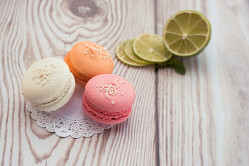 Colorful macaron