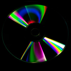 cd disk abstract background