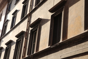 Immeuble ancien à Rome