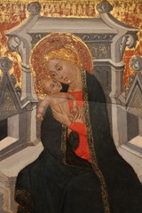 Obraz premium Peinture exposée aux Musées du Capitole à Rome