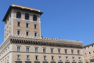 Fototapeta premium Palais de Venise à Rome