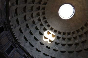 Coupole du Panthéon de Rome