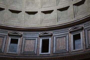 Coupole du Panthéon de Rome