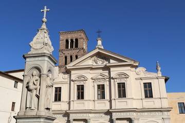 Basilique San Bartolomeo all’Isola à Rome