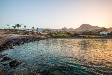 Tenerife at sunrise