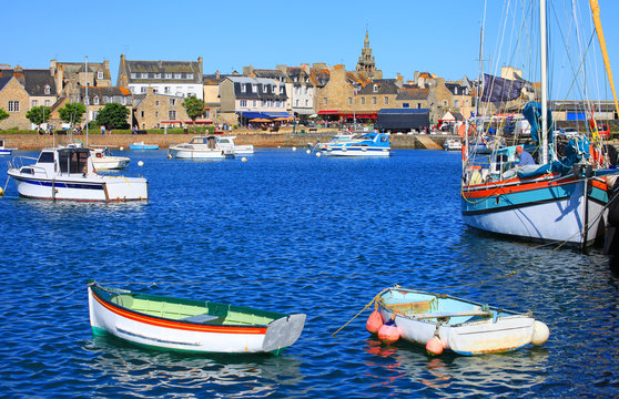 Port De Roscoff, Finistère, Bretagne 