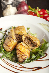 fried minced meat