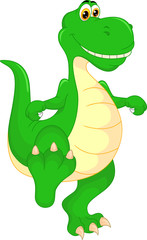 cute baby dinosaur cartoon