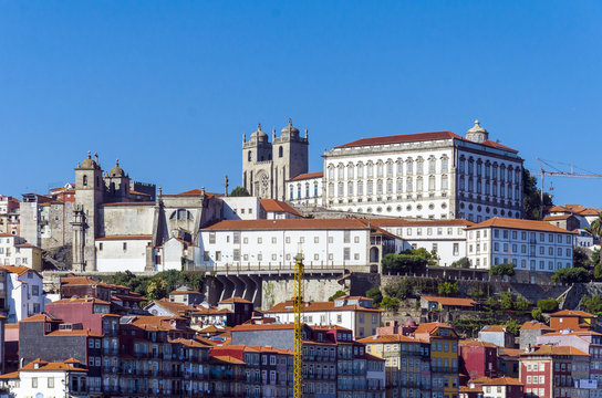 The Old Town of Porto, Ribeira, Portugal