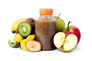 Fresh fruit smoothie