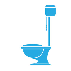 vector Toilet symbol. toilet sign