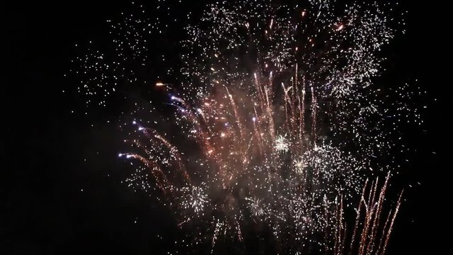 New Years fireworks
