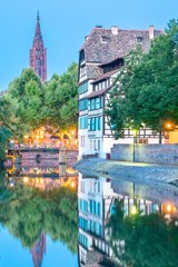 Strasbourg, Petite France et cathédrale, Alsace