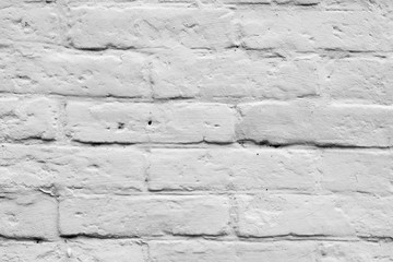 Brick texture with scratches and cracks