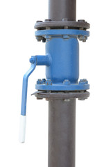 the Rusted valve