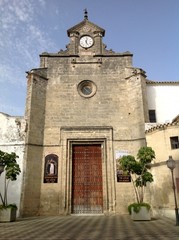 Jerez de la Frontera, Real Convento santo domingo, Iglesia Santo Domingo