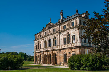 Fototapeta na wymiar Dresden – Palais Großer Garten; Deutschland