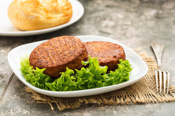 Veggie-Burger