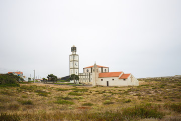 Fototapeta na wymiar Costa Nova, Aveiro, Centro region, Portugal