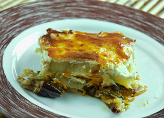 Quick moussaka