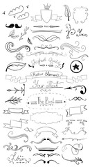 Vintage design elements