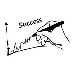 hand writes forecasts Statistics