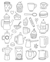 Tea, Coffee and Desserts