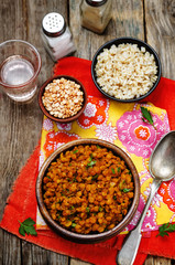Split peas dal