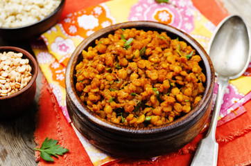 Split peas dal