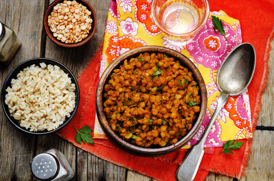 Split peas dal