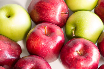 Group of apples