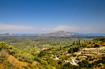 Zakynthos Island panorama