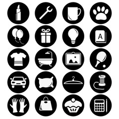 20 лучших икон для Вашего магазина, лавки или торговой точки.