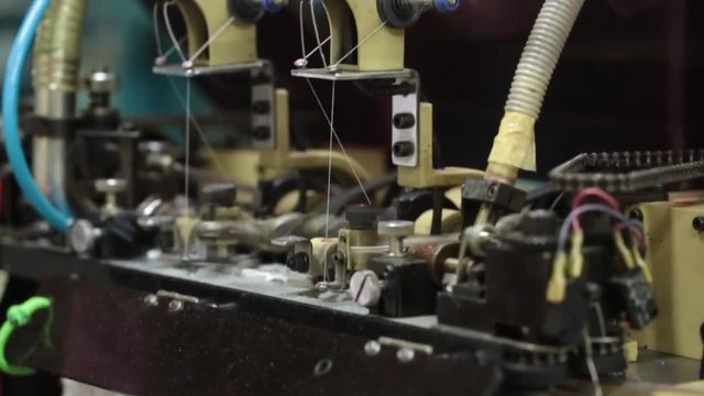 Clothing Manufacturing Machines