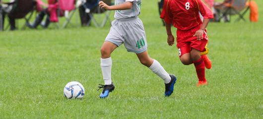 Obraz premium サッカー フットボール