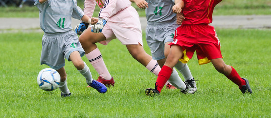 Fototapeta premium サッカー フットボール