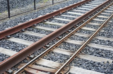 Fototapeta premium 線路素材