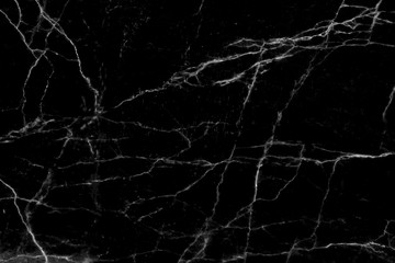 Black marble texture background, abstract texture for tiled floor and interior design