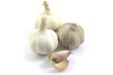 Thai garlic spicy food