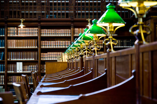 Old library detail