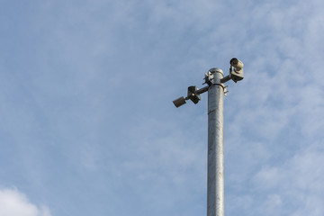 Fototapeta na wymiar Security camera (CCTV)
